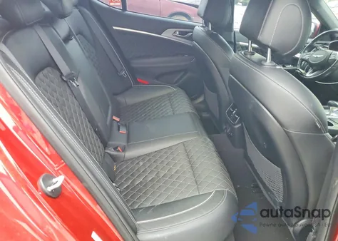 2019 Genesis G70 Prestige z USA, uszkodzony, nr VIN KMTG34LE4KU031415